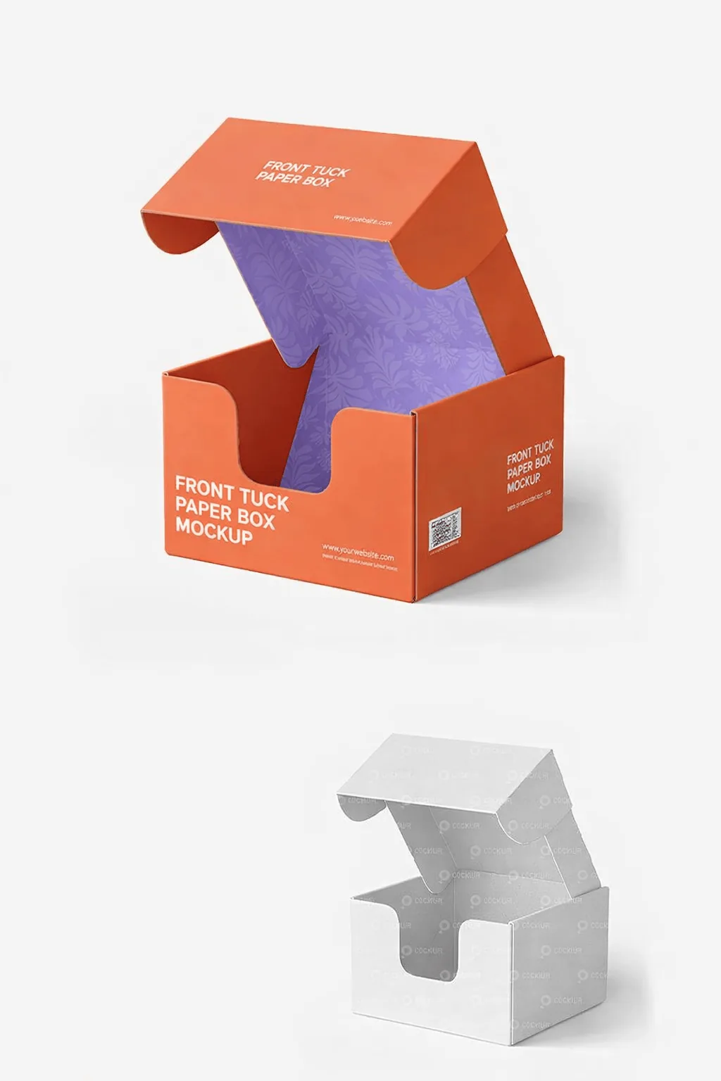 Tuck Top Mailer Boxes